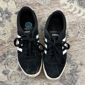 Adidas Classic Black and White Sneakers